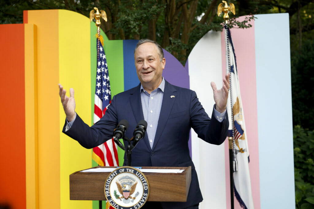 Pride Celebration Hosted By Vice President Of The United States And Mr. Emhoff In Collaboration With GLAAD | GLAAD
