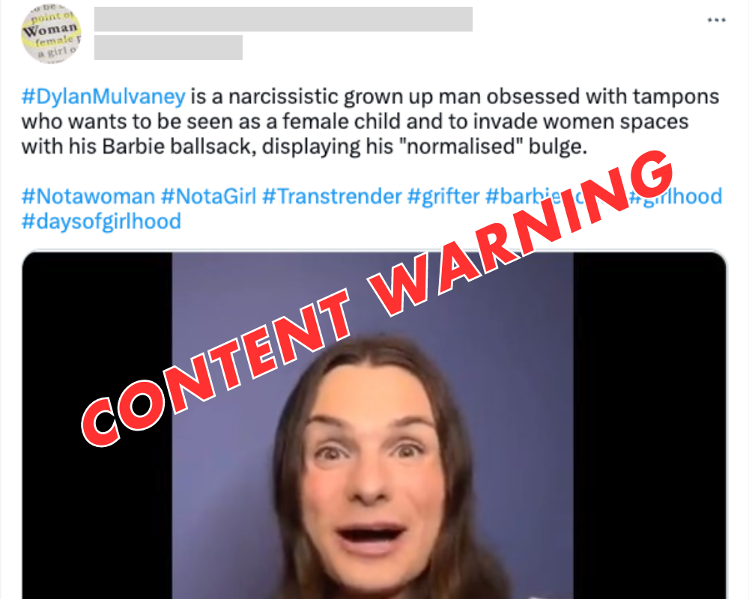 Screenshot, Twitter | GLAAD Screenshot, Twitter
