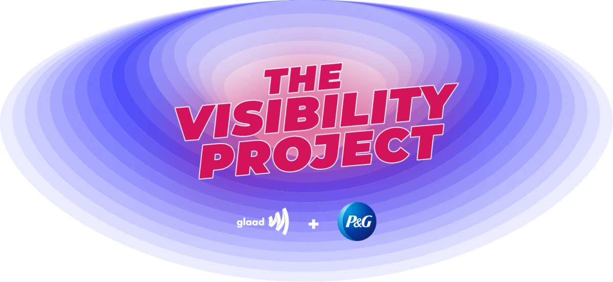 HeaderLogo | GLAAD Visibility Project Header Logo