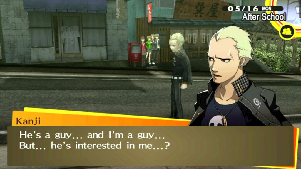 Kanji P4 | GLAAD