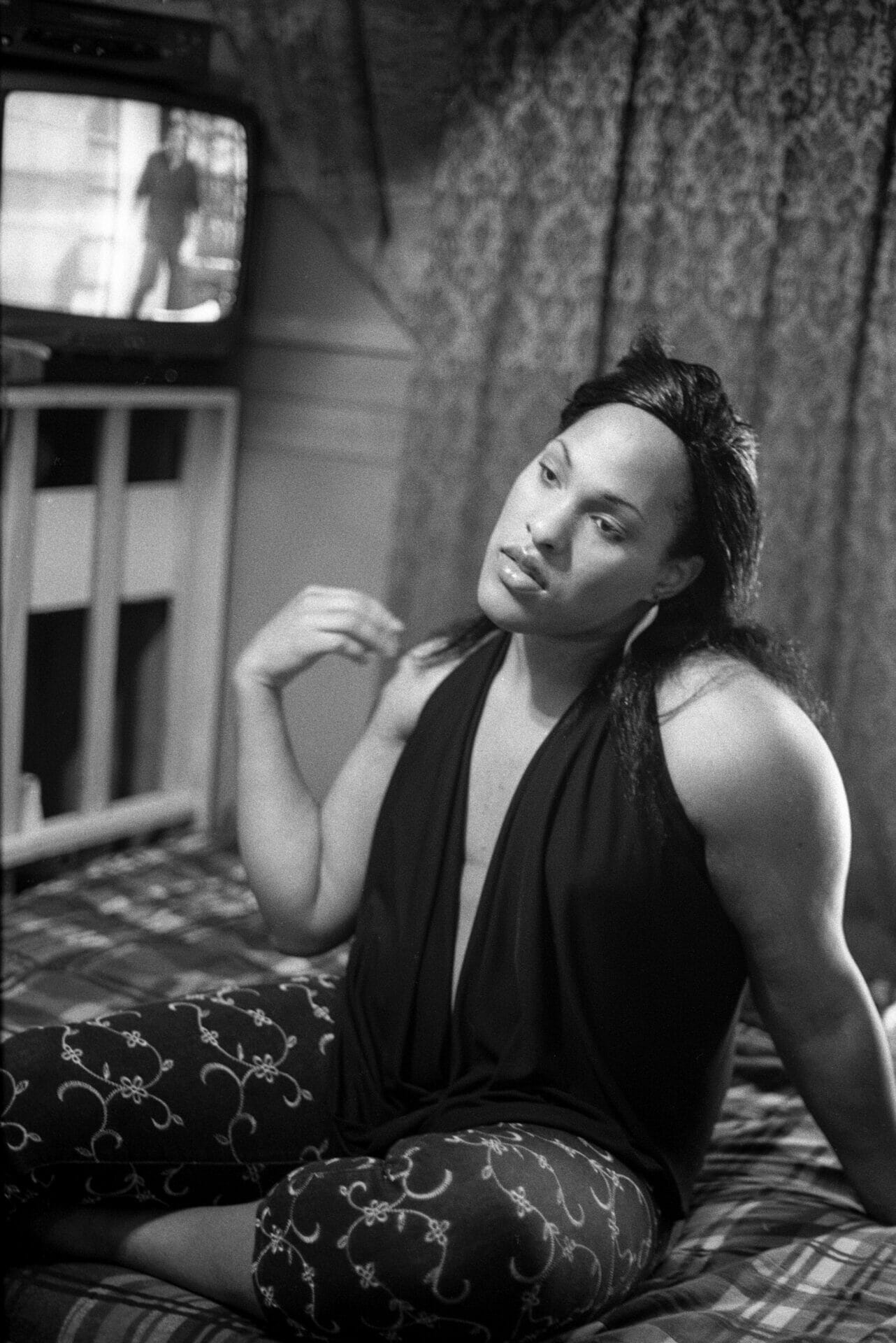MPA_07 | GLAAD Monique in her room, Queens, NY, 2002