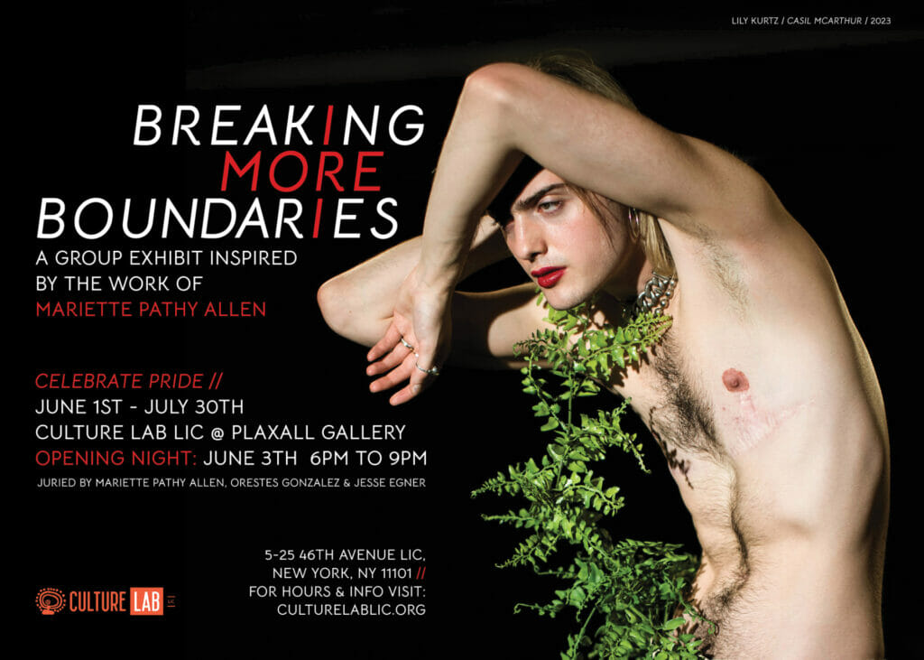 Breaking Boundaries, Mariette Pathy Allen