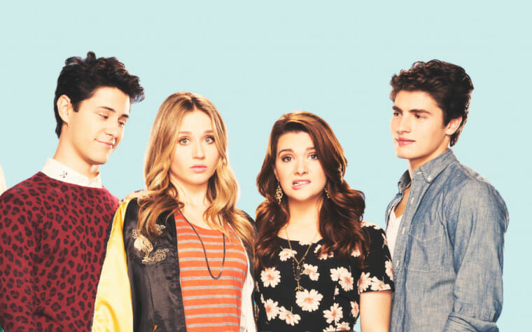 Faking it PSA cast
