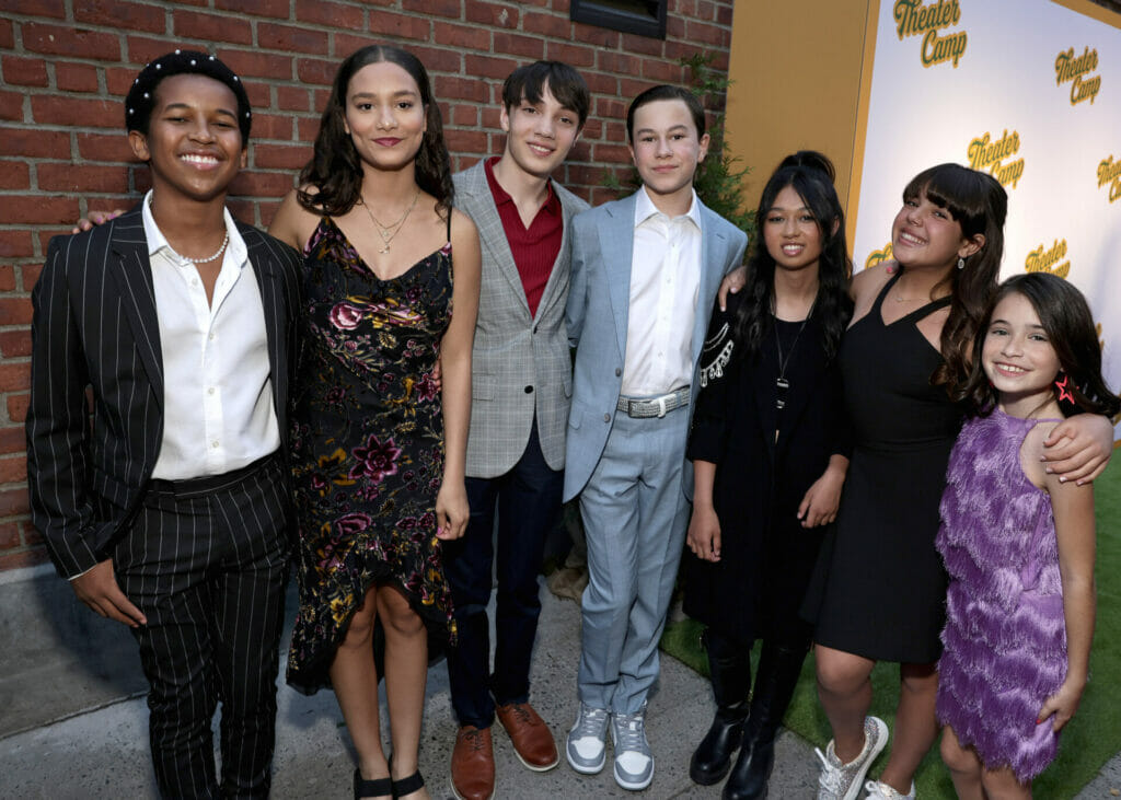 Searchlight Pictures' “Theater Camp” New York Premiere | GLAAD