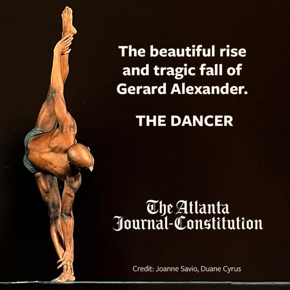 The beautiful rise and tragic fall of Gerard Alexander. The Dancer