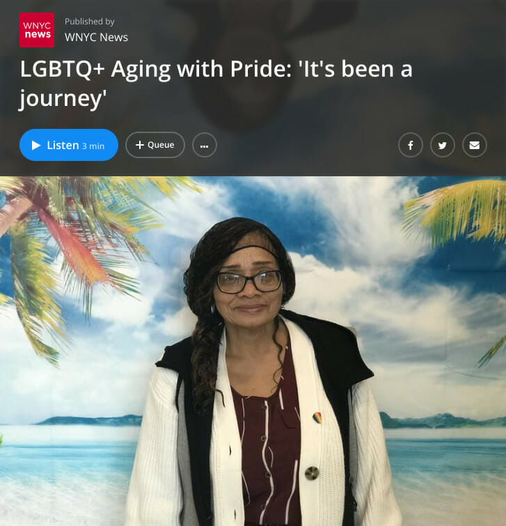 Marie Spivey WNYC | GLAAD
