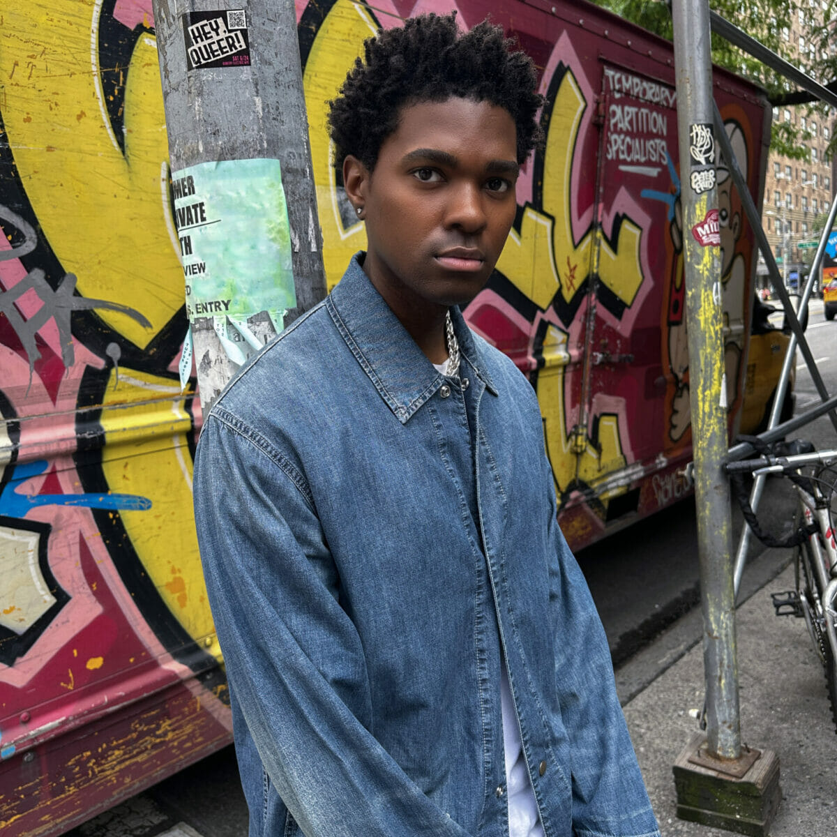 WATCH: Exclusive Look at Queer Artist Johnny Manuel’s New Music Video ...