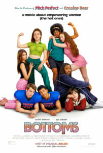 Bottoms Official Poster | GLAAD