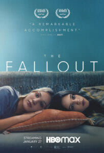 Warner Bros - The Fallout | GLAAD Jenna Ortega and Maddie Ziegler as Vada and Mia, The Fallout