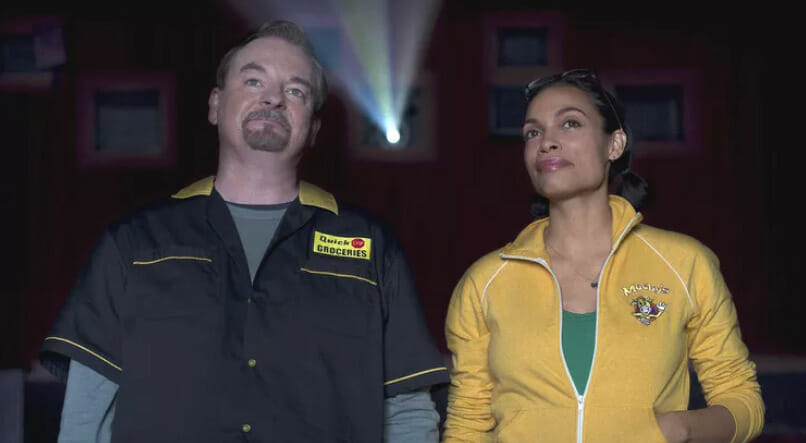 Lionsgate - Rosario Dawson as Becky, Clerks 3 | GLAAD Rosario Dawson as Becky, Clerks 3
