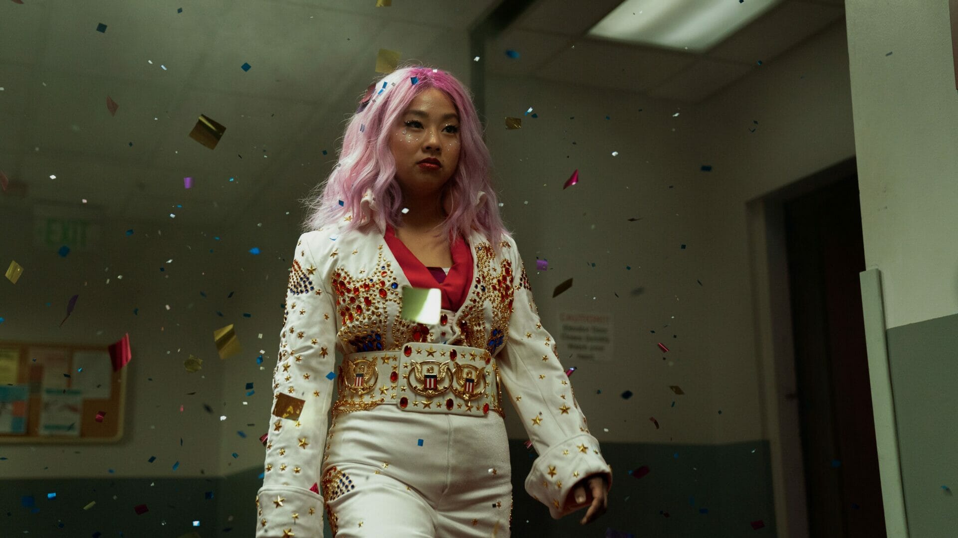 A24 - Stephanie Hsu as Joy, Everything Everywhere all at Once | GLAAD Stephanie Hsu as Joy, Everything Everywhere all at Once