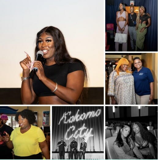 Moments captured during the Atlanta screening of Kokomo City, Credit: J Elijah Photos | GLAAD Moments captured during the Atlanta screening of Kokomo City, Credit: J Elijah Photos