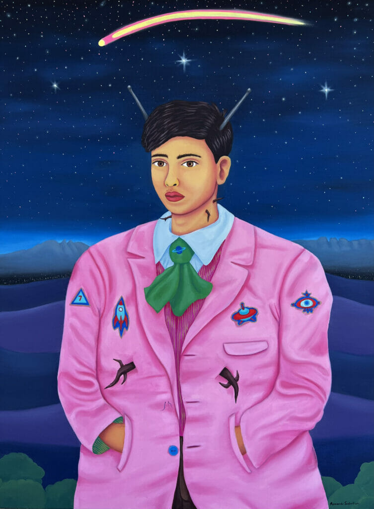 Boy on Mars by Armando Sebastian | GLAAD Boy on Mars by Armando Sebastian