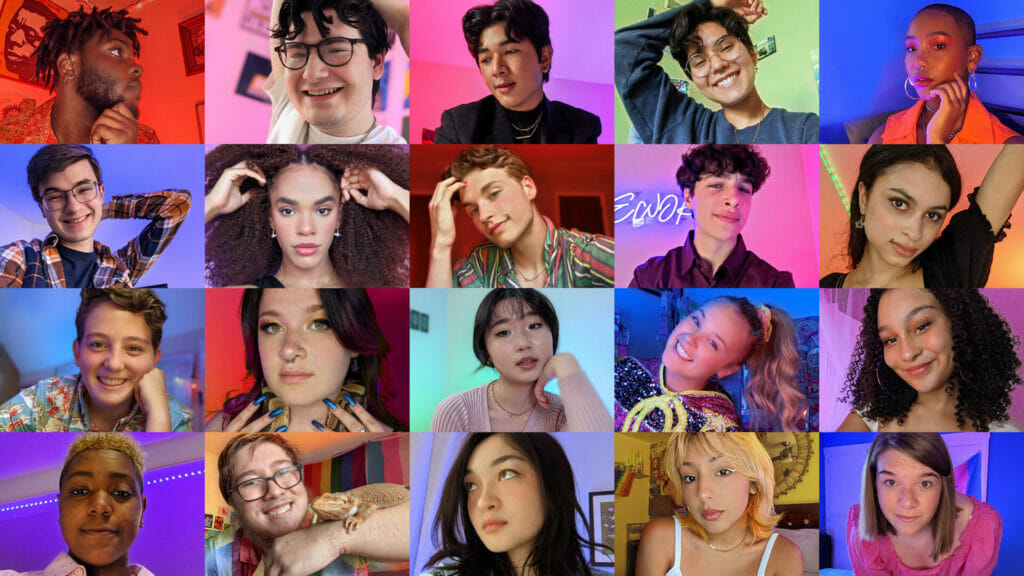 Teen Vogue and GLAAD's 2021 20 Under 20 Winners | GLAAD Teen Vogue and GLAAD's 2021 20 Under 20 Winners