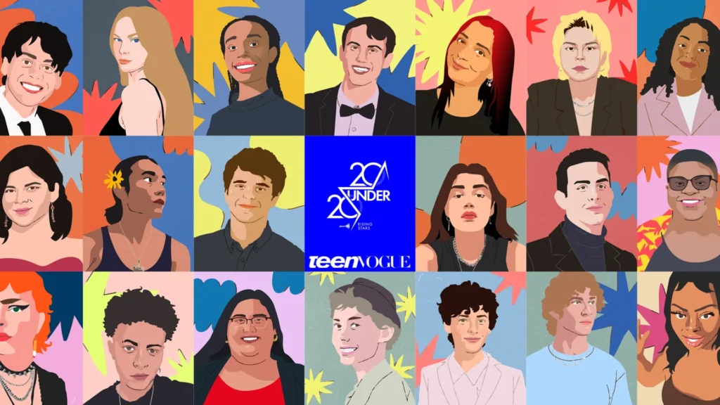 Teen Vogue and GLAAD's 2022 20 Under 20 Winners