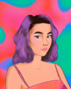 Isabella_Fallahi | GLAAD Isabella Fallahi, she/her, 20