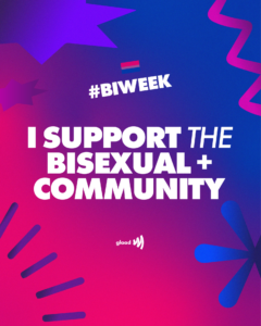BiWeek - I Support the Bisexual+ Community, Click to download BiWeek - I Support the Bisexual+ Community, Click to download