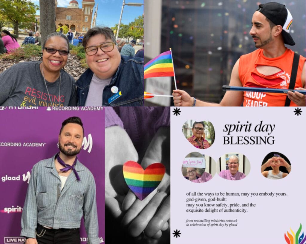 Faith leaders share support for LGBTQ youth on Spirit Day