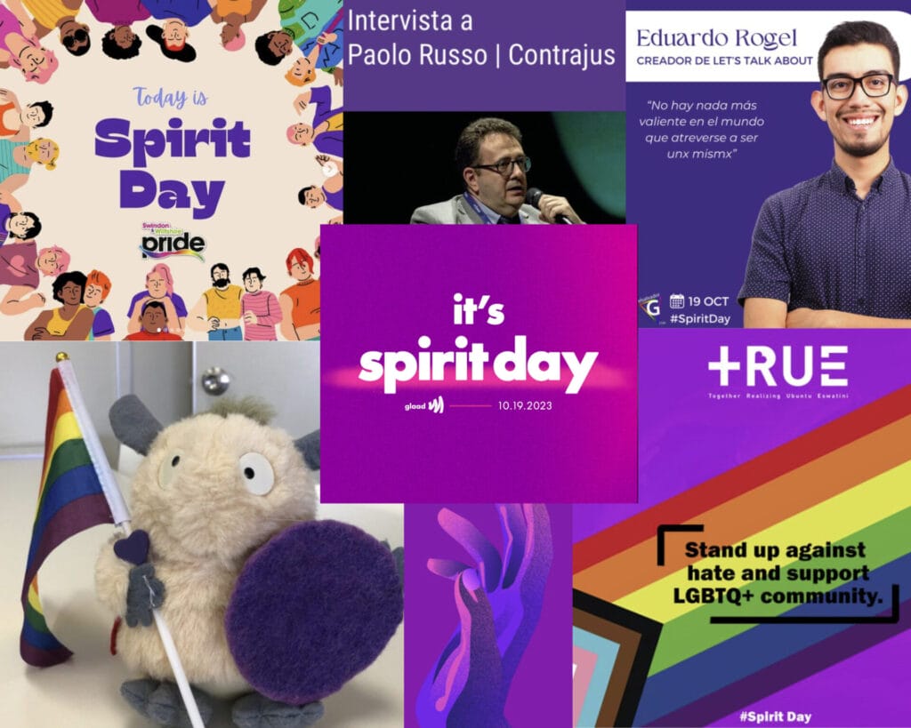 Spirit Day Global Figures