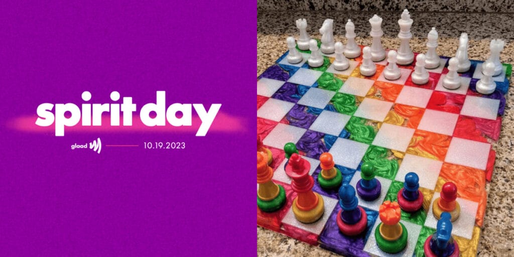 Spirit Day Chess