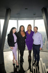 Laverne Cox Lights the Empire State Building in Partnership with Sally Hansen in Honor of GLAAD Spirit Day | GLAAD