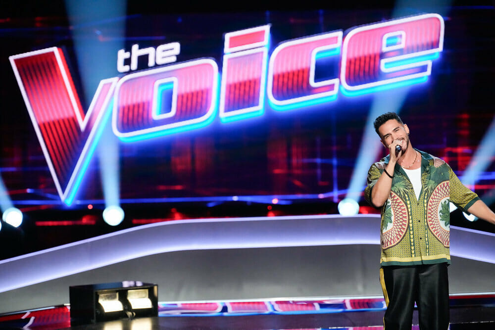 WATCH “The Voice’s” Willie Gomez Talks Queer Latinx Representation