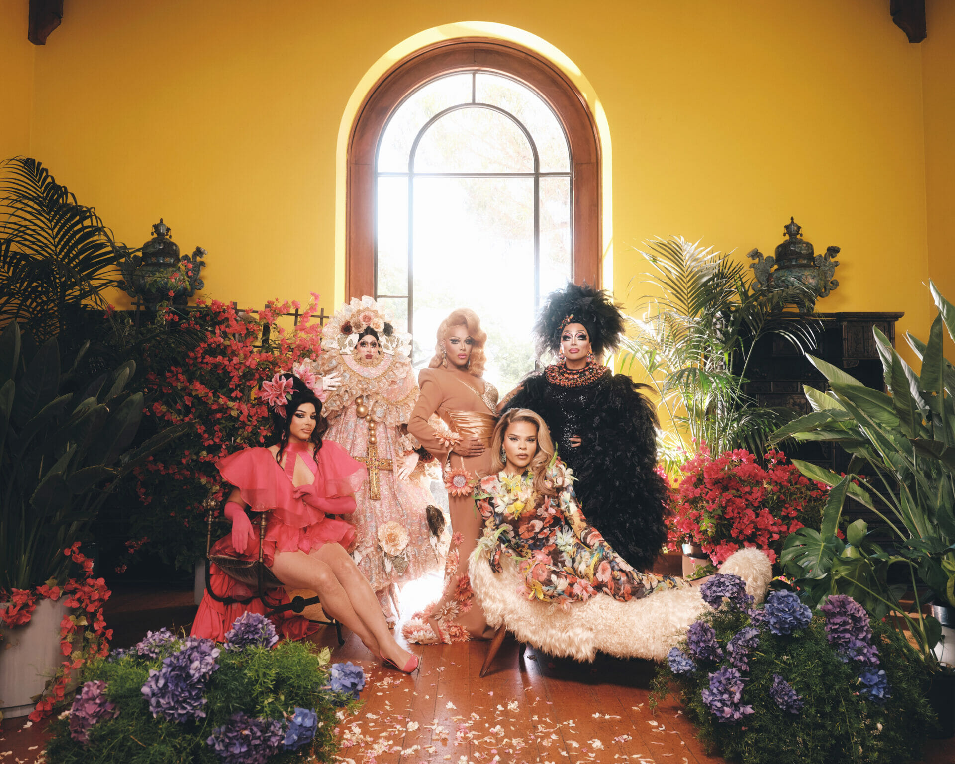 WATCH: “RuPaul's Drag Race” queens embrace their roots and