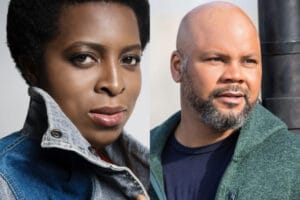 Sekiya Dorsett and Karl O'Brian | GLAAD "Caribbean Queen": GLAAD Award Winning Filmmaker, Sekiya Dorsett, and Karl O’Brian Williams, Artistic Director for Braata Productions