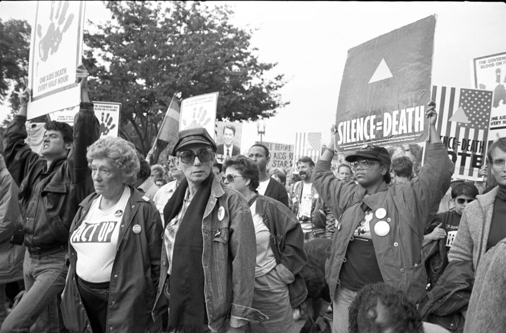 Act Up Protest at FDA | GLAAD