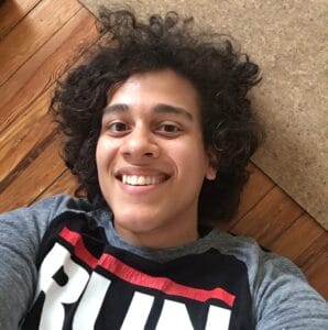Copy of 22605939025 - Illuminations Grant Applicant General Info-photo | GLAAD Catching on Thieves, multimedia artist, has been named one of Queer | Art's 4th Annual Illuminations Grant Finalist (Image Courtesy of Queer | Art, 2023)
