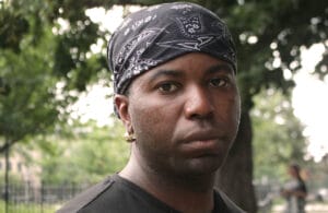 Copy of 072217bd-c40e-480f-b0c1-4c71ee141c8e1280x1280 | GLAAD Steven Anthony Johnson II, draftsperson, interpretive archivist, writer, and curator has been named one of Queer | Art's 4th Annual Illuminations Grant Finalist (Image Courtesy of Queer | Art, 2023)