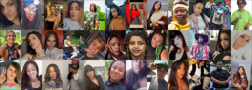 GLAAD TDOR Collage PghLesbian