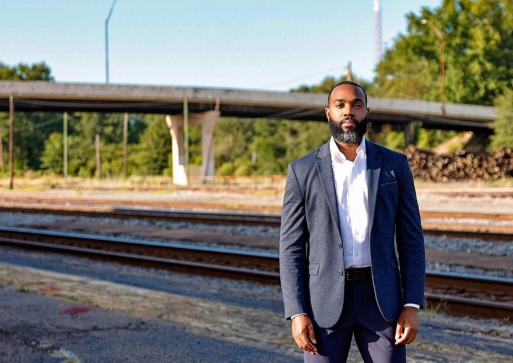 Justin Lofton is the first out LGBTQ politician elected as County Supervisor in Mississippi. Image Courtesy of Justin Lofton