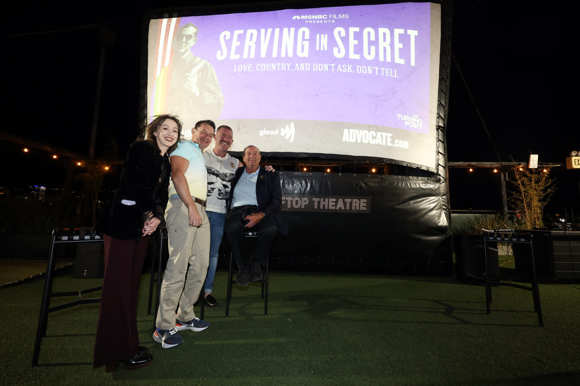 MSNBC Films Presents Serving In Secret VIP Screening With GLAAD And The Advocate | GLAAD