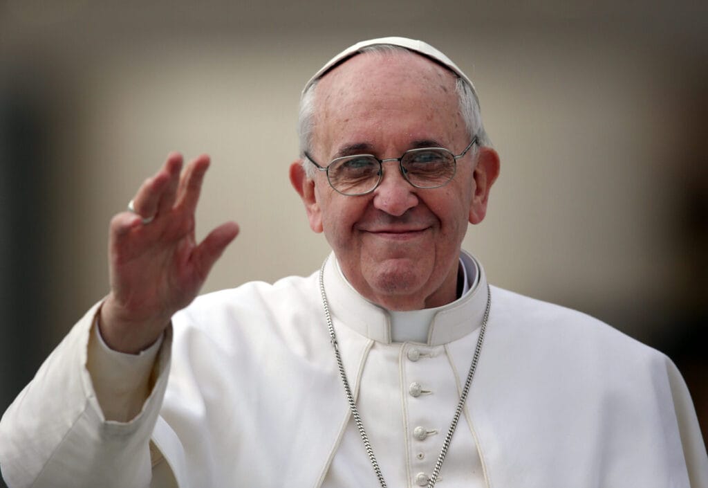 Pope Francis Holds His Weekly General Audience | GLAAD