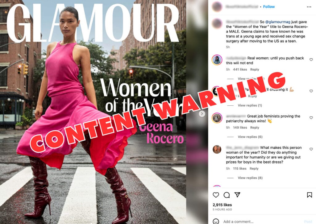 Geena Rocero Misgendering Social Media | GLAAD