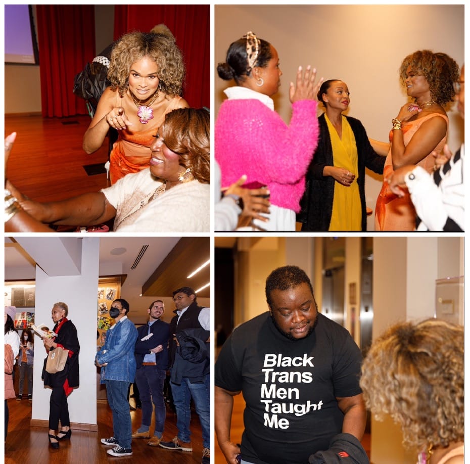 Moments from “The Risk It Takes To Bloom” Atlanta book event. | GLAAD Moments from “The Risk It Takes To Bloom” Atlanta book event.
