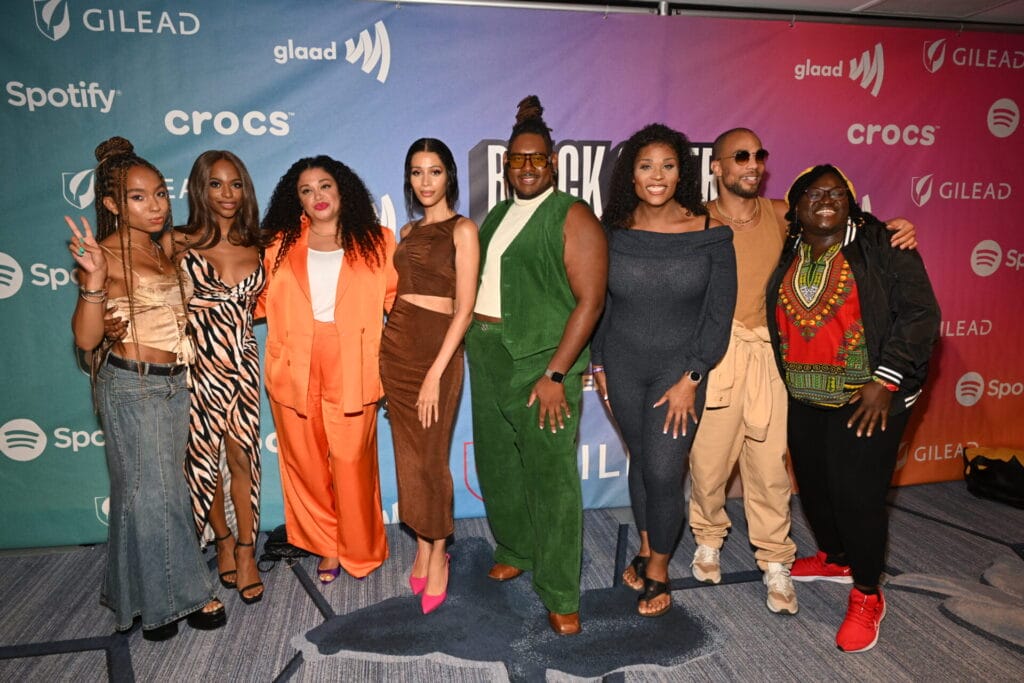 GLAAD Black Queer Creative Summit Breakout Sessions - Photo by Lester Cohen/Getty