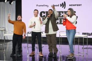 GLAAD Frameline and NewFest Cheers Queers Event at Sundance Film Festival Park City Utah USA - 19 Jan 2024 | GLAAD