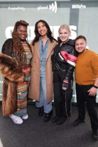 GLAAD Frameline and NewFest Cheers Queers Event at Sundance Film Festival Park City Utah USA - 19 Jan 2024 | GLAAD