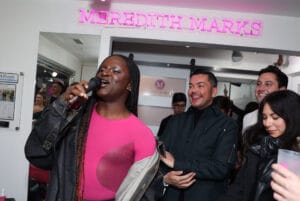 GLAAD x Meredith Marks Park City Boutique Event Park City Utah USA - 20 Jan 2024 | GLAAD