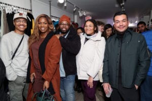 GLAAD x Meredith Marks Park City Boutique Event Park City Utah USA - 20 Jan 2024 | GLAAD