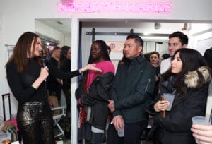 GLAAD x Meredith Marks Park City Boutique Event Park City Utah USA - 20 Jan 2024 | GLAAD