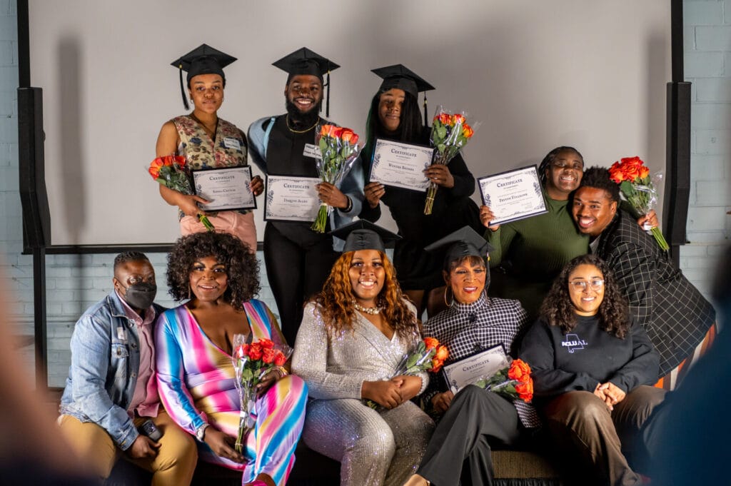 DSC_6377 | GLAAD 2024 Black Trans Future Graduating Class - Captured by Devin Tanksley