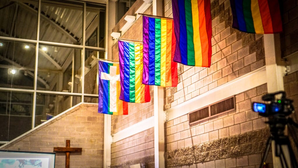 A church commemorating Transgender Day of Remembrance in Washington, DC, November 2016 (Ted Eytan)