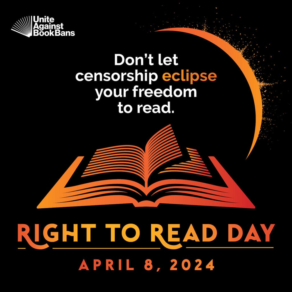 April 8, 2024 is #RightToReadDay | GLAAD April 8, 2024 is #RightToReadDay