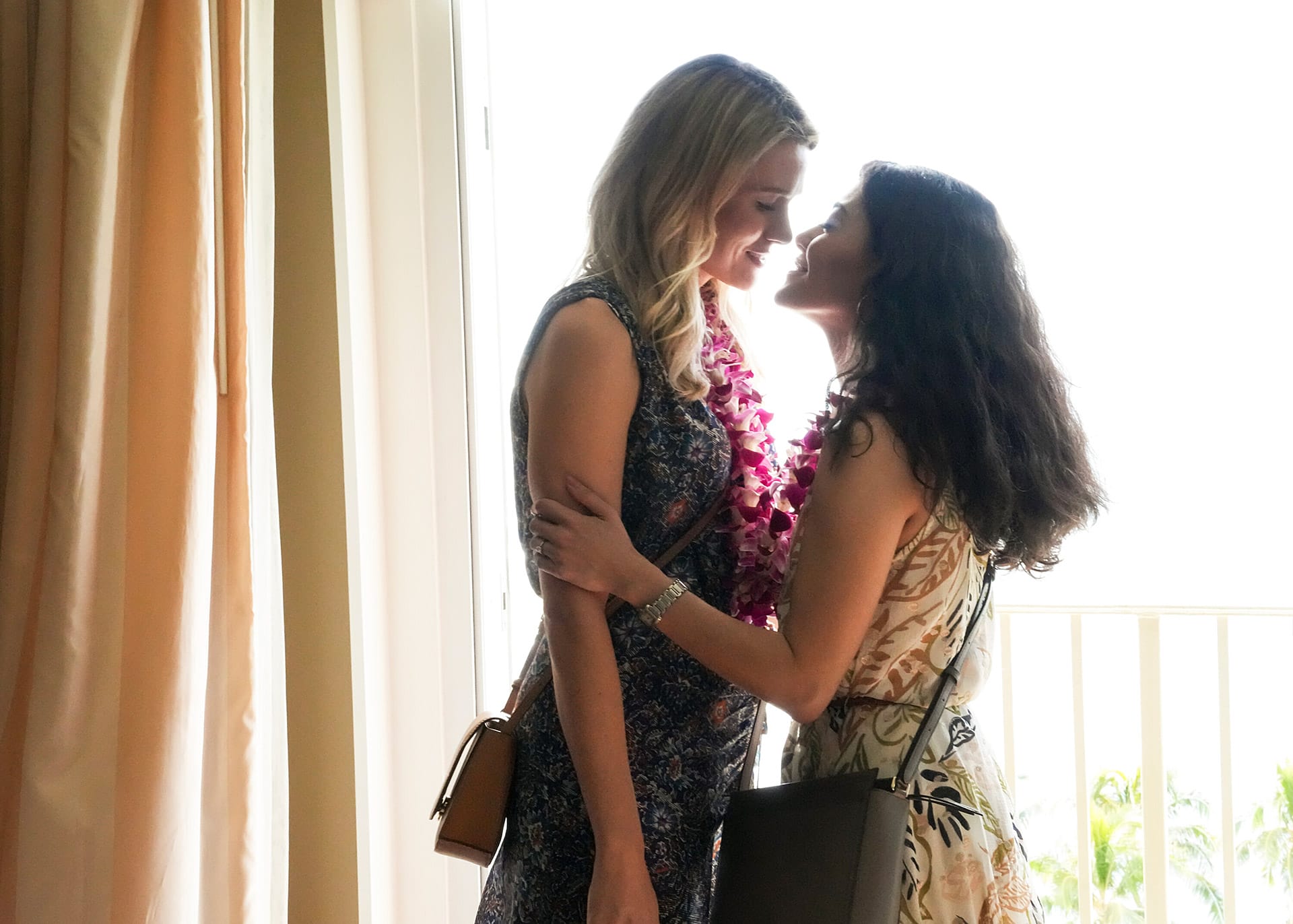 Representation-of-Middle-Eastern-and-North-African-Characters-Yasmine-Al-Bustami-as-Lucy-Tara-and-Tori-Anderson-as-Kate-Whistler-NCIS-Hawaii | GLAAD Representation of Middle Eastern and North African Characters Yasmine Al Bustami as Lucy Tara and Tori Anderson as Kate Whistler NCIS Hawaii