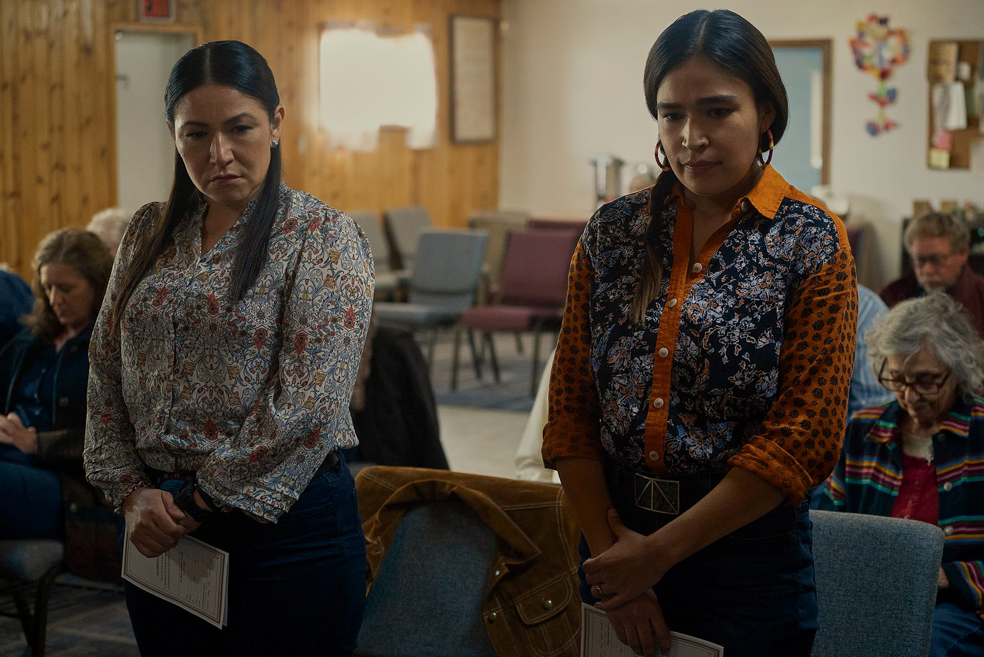 Representation-of-Indigenous-Characters-Tamara-Podemski-as-Joy-Hawk-and-Morningstar-Angeline-as-Martha-Hawk-Outer-Range | GLAAD Representation of Indigenous Characters Tamara Podemski as Joy Hawk and Morningstar Angeline as Martha Hawk Outer Range