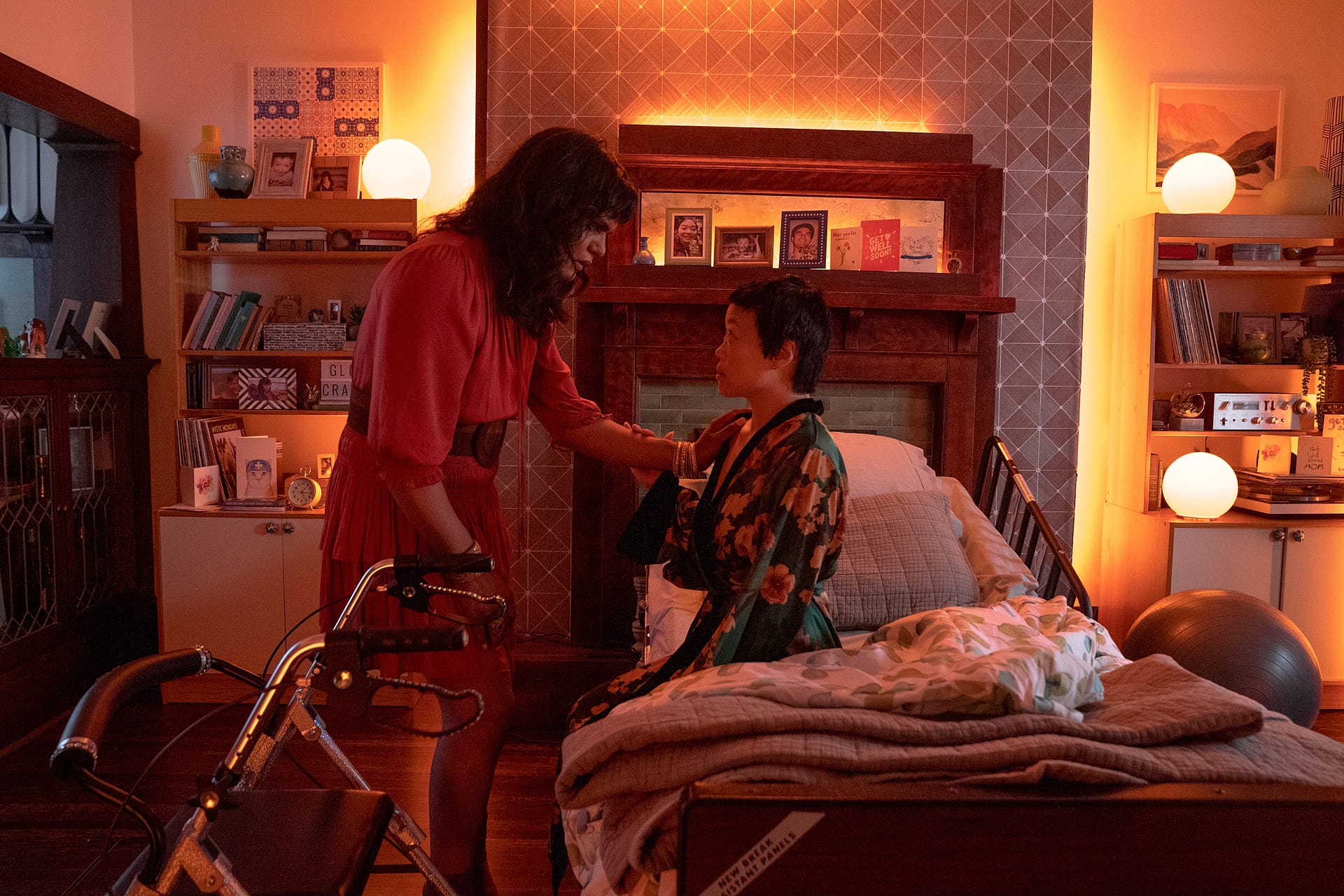 Representation-of-Asian-Pacific-Islander-Characters-Bilal-Baig-as-Sabi-Mehboob-and-Grace-Lynn-Kung-as-Bessy-Kaneko-Sort-Of | GLAAD Representation of Asian Pacific Islander Characters Bilal Baig as Sabi Mehboob and Grace Lynn Kung as Bessy Kaneko Sort Of