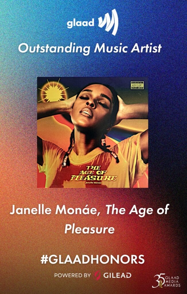 Screenshot 2024-03-21 at 125138 PM | GLAAD GLAAD Media Award Nominee - Janelle Monte - The Age of Pleasure
